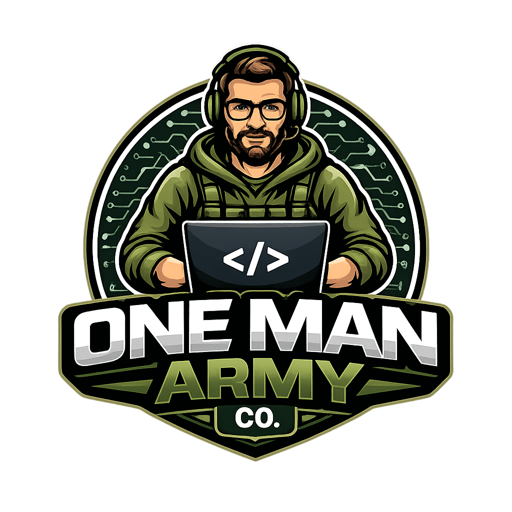 One Man Army Co. Logo